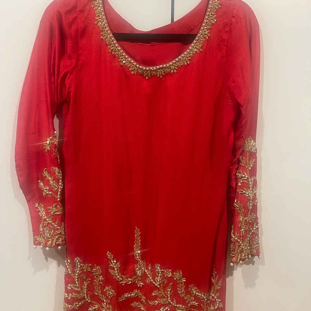 Preloved beautiful work 2 piece